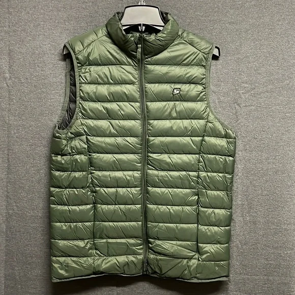 NWT - BLEND Men’s BHRomsey Vest, Green - Size Medium & Large - Picture 4 of 12